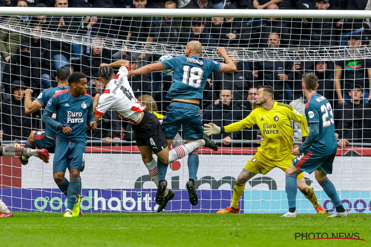 Zeven doelpunten in duel tussen PSV en Feyenoord