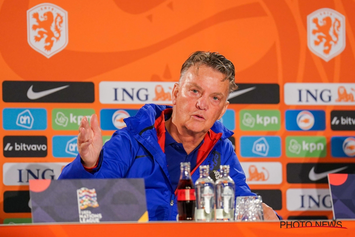 Degryse heeft bewondering voor Van Gaal: "Krijgt iedereen mee in verhaal dat Oranje op het hoogste schavotje kan geraken"