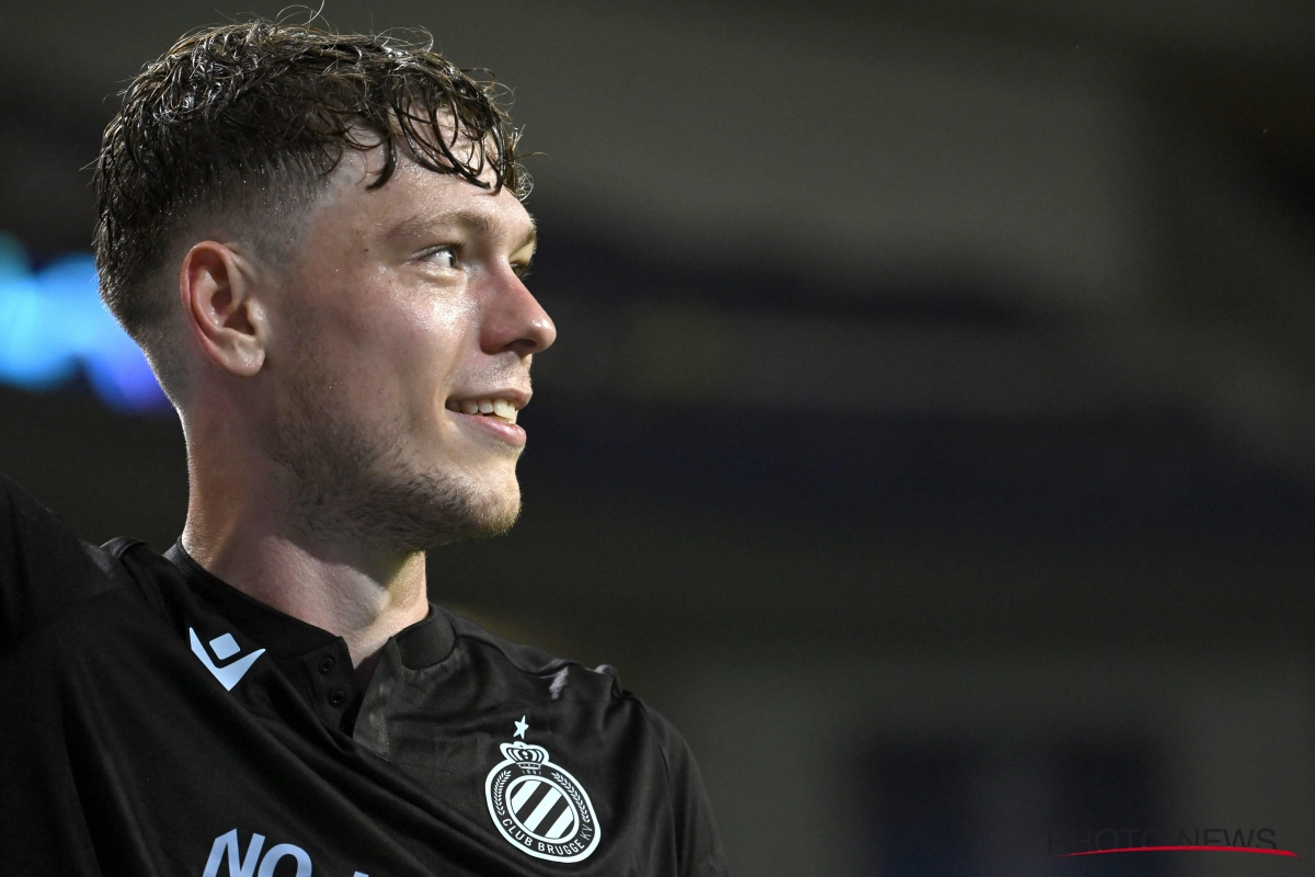 Skov Olsen lichtpuntje bij Club Brugge: "Zelf een moeilijke maand gehad"