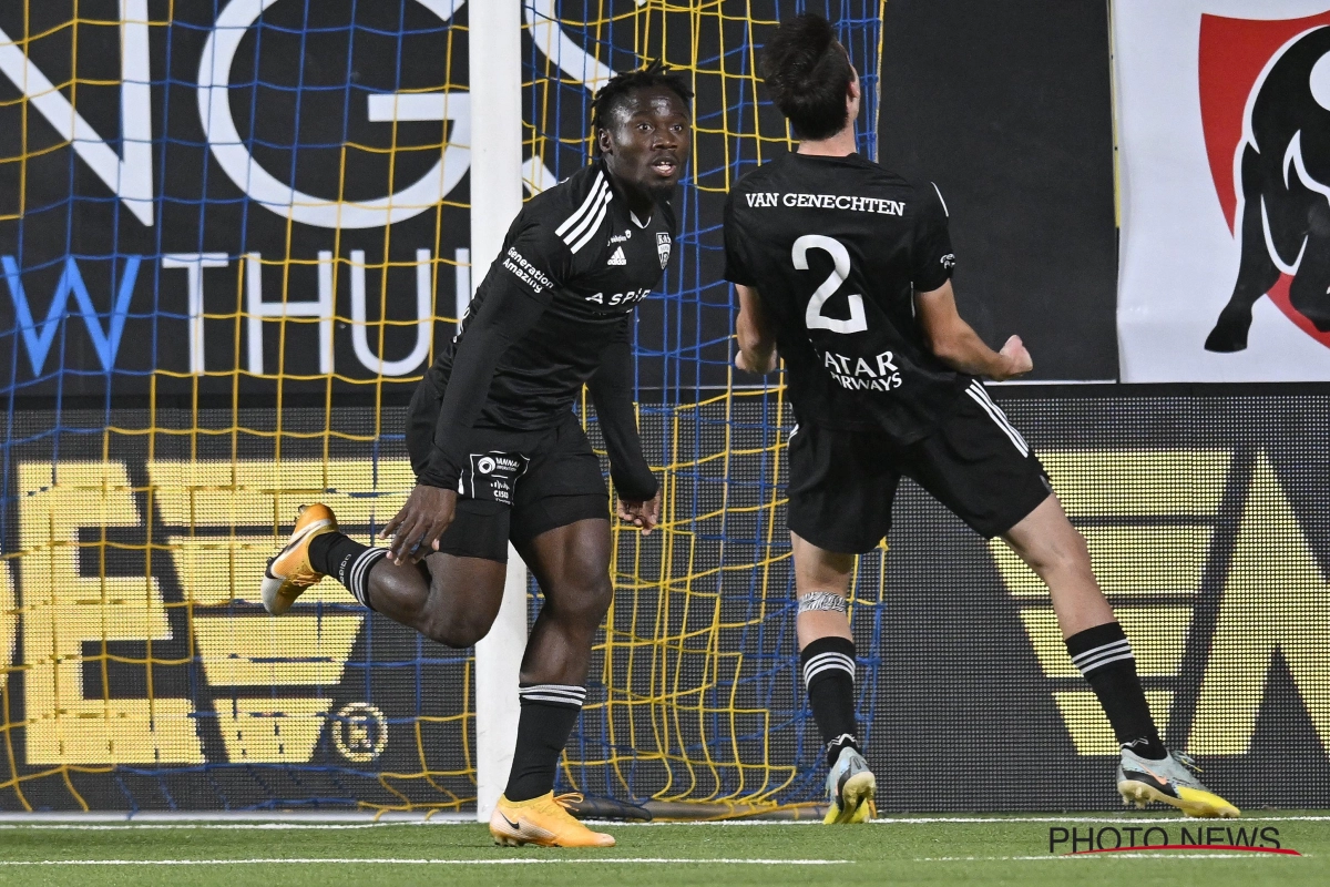 De invallers doen het voor Eupen bij STVV en pakt drie noodzakelijke punten 