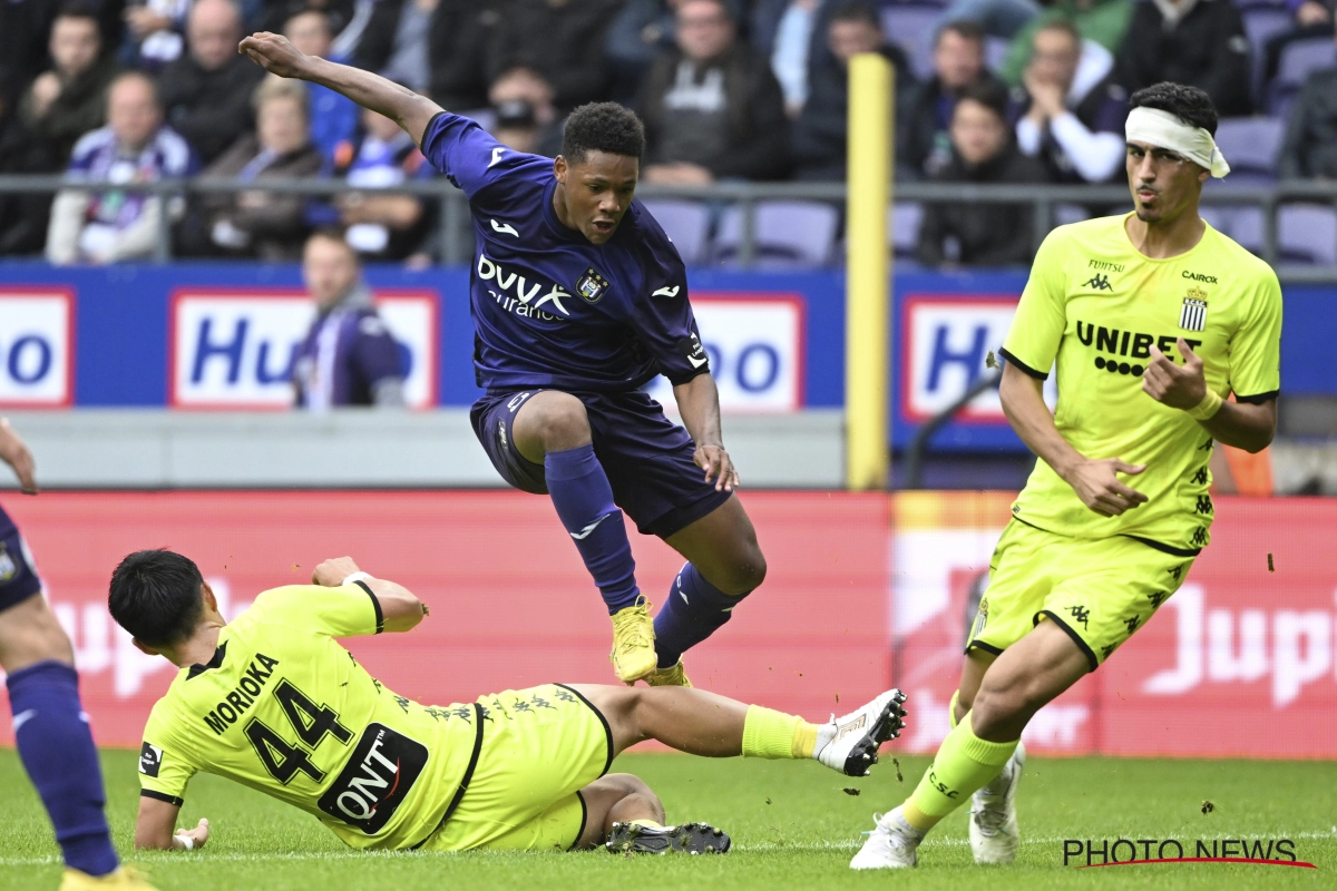 📷 OFFICIEEL Julien Duranville is geen speler meer van RSC Anderlecht