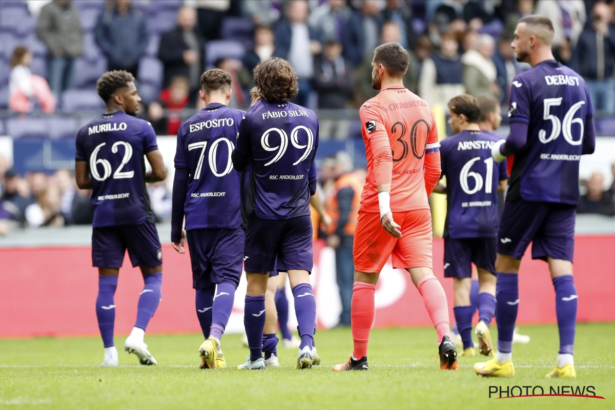 Hoe Anderlecht amper nog creativiteit laat zien: geen présence, durf en aansluiting