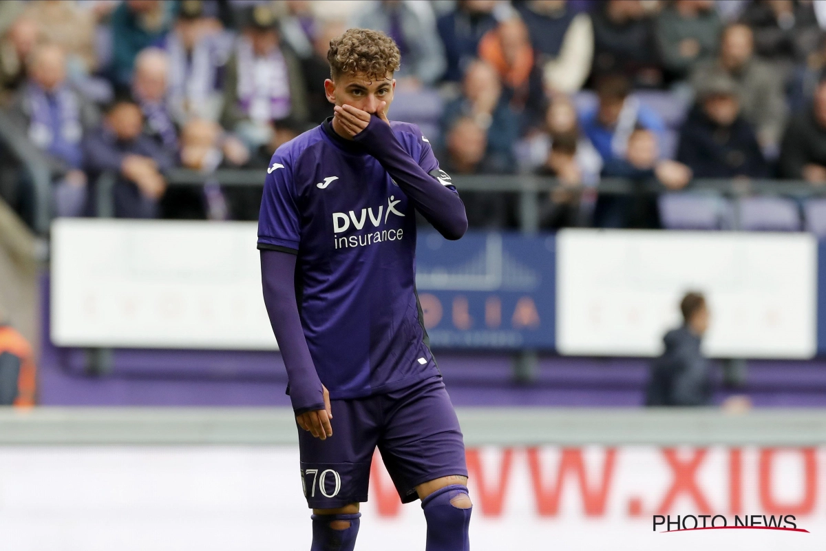 'Er zijn al drie clubs die huurovereenkomst van Esposito van Anderlecht willen overnemen'