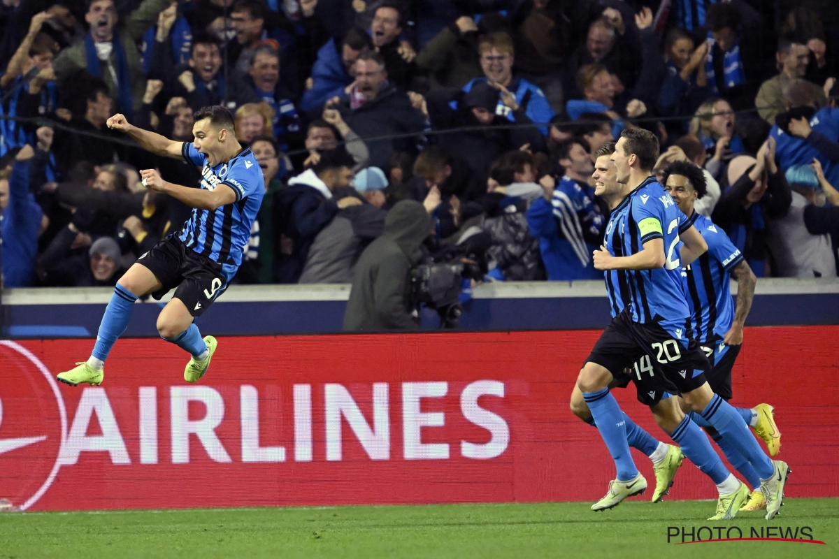 Het gaat hard: 'Arsenal en Atlético Madrid willen topper van Club Brugge in huis halen'