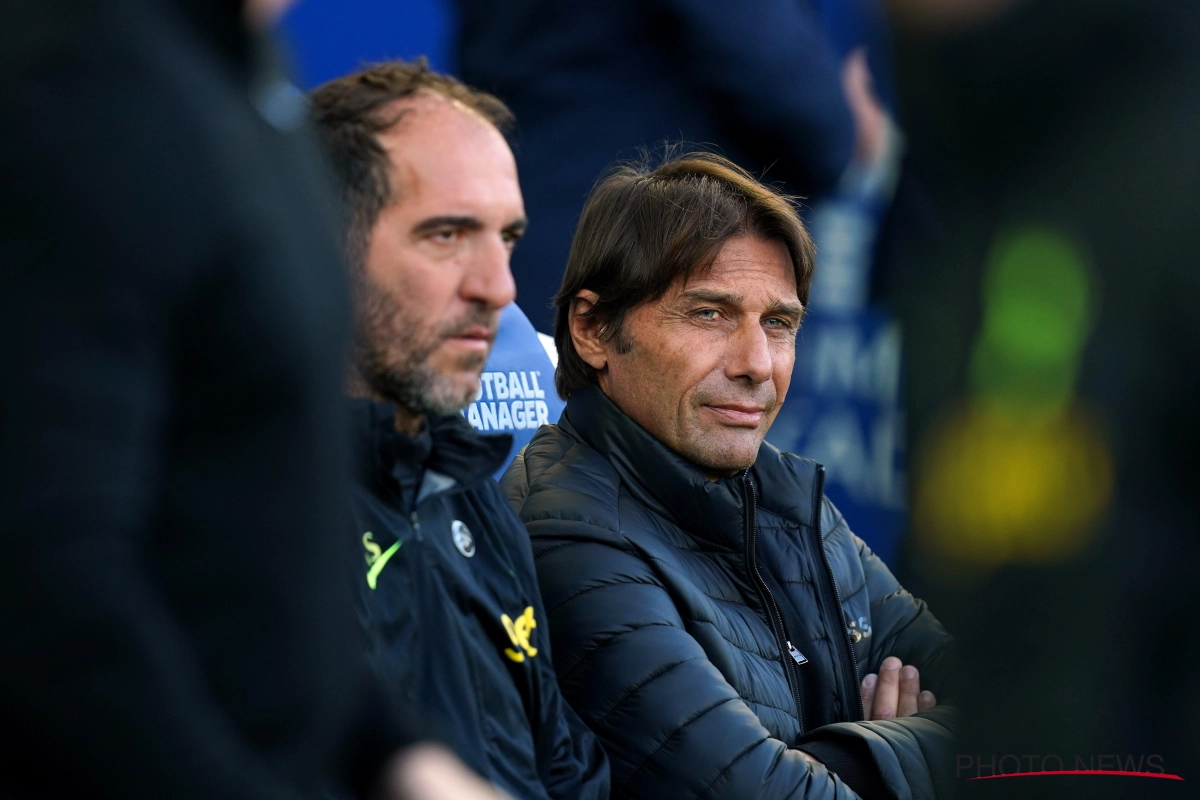 Antonio Conte reageert voor het eerst op zijn ontslag bij Tottenham