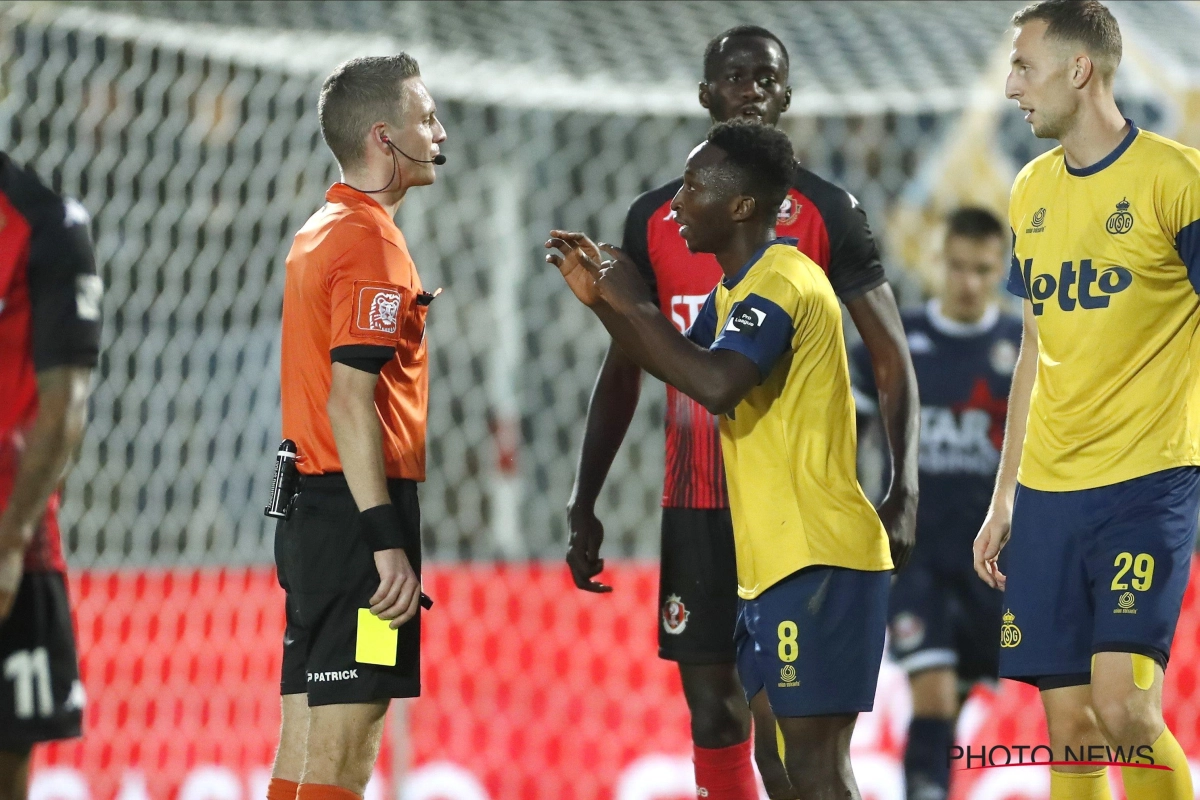 Filip Joos na 'belachelijkste penalty van het weekend': "Laforge schorsen tot 31 maart en op 1 april met vis op zijn rug"