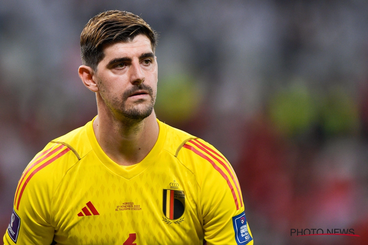 Thibaut Courtois reageert na nederlaag tegen Marokko: "We hebben onze afspraken"