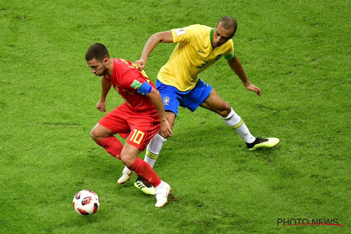 🎥 Was dit zijn beste match ooit voor de Rode Duivels? De dag dat Eden Hazard zichzelf Braziliaan voelde