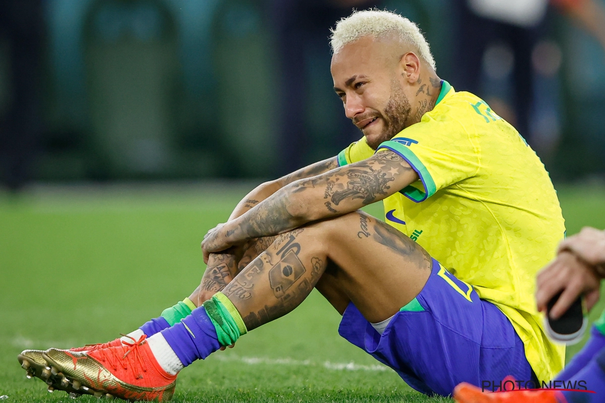 Braziliaanse media snappen niet waarom Neymar geen penalty trapte: "Ezel, dwaas, je hebt het land kapotgemaakt"