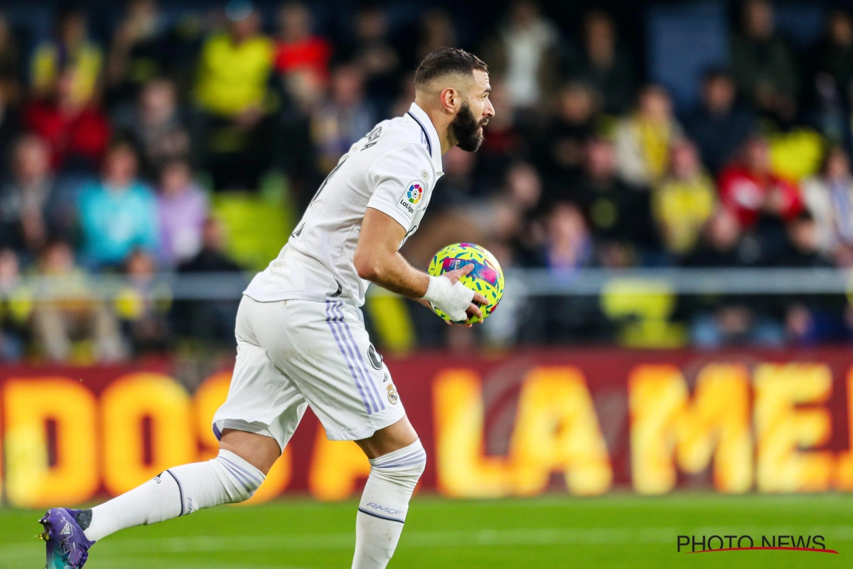 Karim Benzema zet FC Barcelona terug met de voeten op de grond