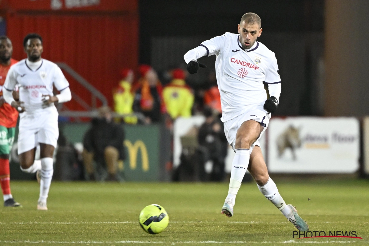 Brest is blij dat het van nieuwe Anderlecht-spits Slimani af is: "Gezien zijn ervaring hadden we veel meer verwacht"