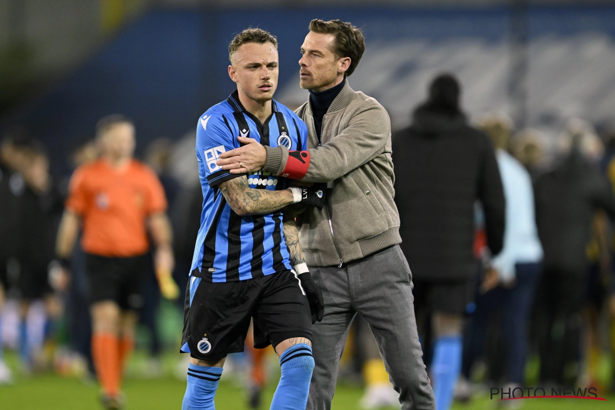 Parker blijft positief na de 8/21 van Club Brugge: "We zijn al zes wedstrijden ongeslagen en tonen de juiste mentaliteit"