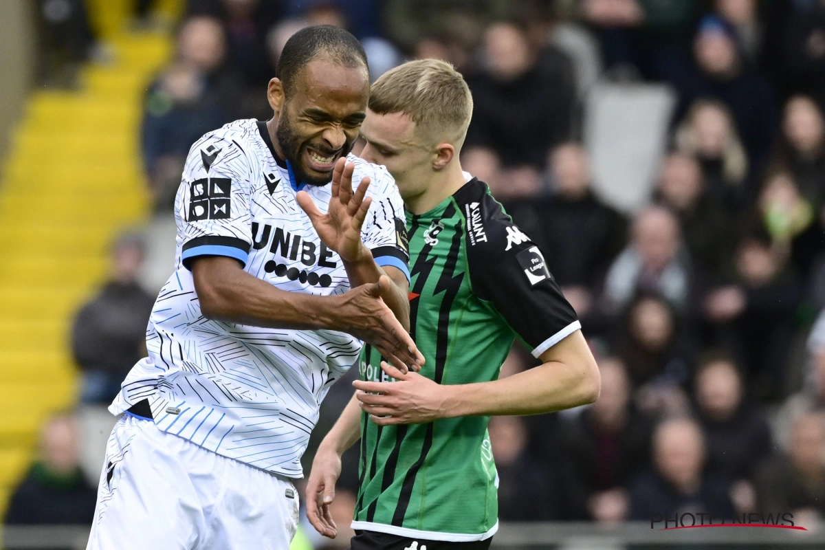 Emoties lopen hoog op bij Club Brugge-spelers, die beginnen vrezen voor top vier: "Kwaad op ploeg en mezelf"