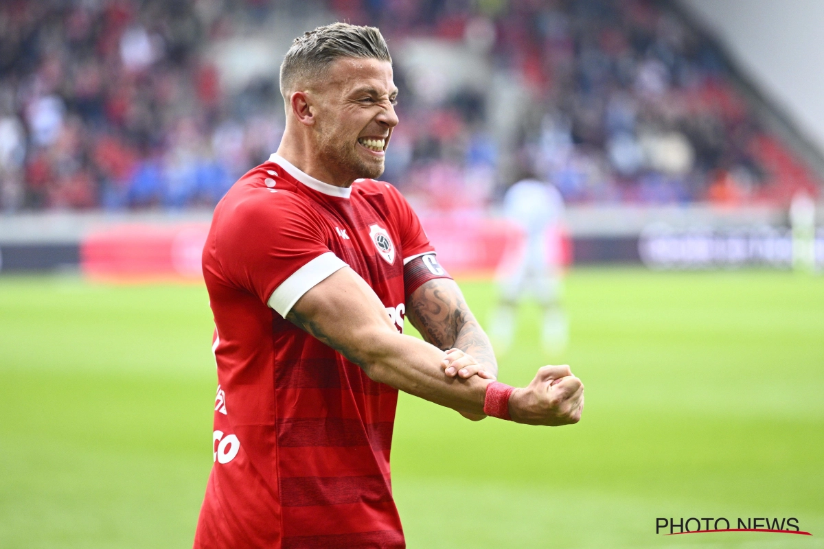 Alderweireld vol euforie na treffer van Antwerp: "Tactisch plan kwam er perfect uit"