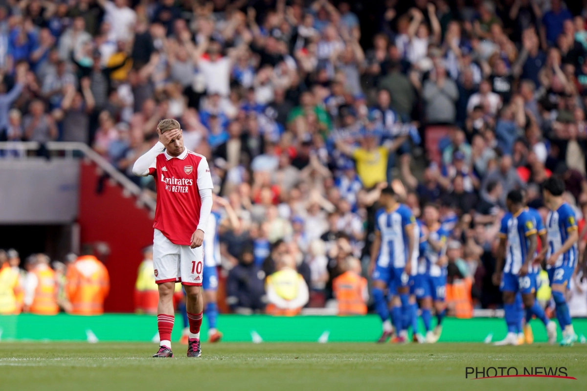 Leandro Trossard en Arsenal zien de titel steeds verder wegglippen na een nieuwe nederlaag