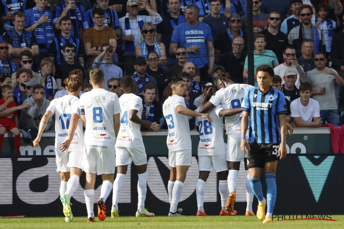 Opvallend: Club komt 0-1 achter en supporters zingen een wel heel opmerkelijke leuze