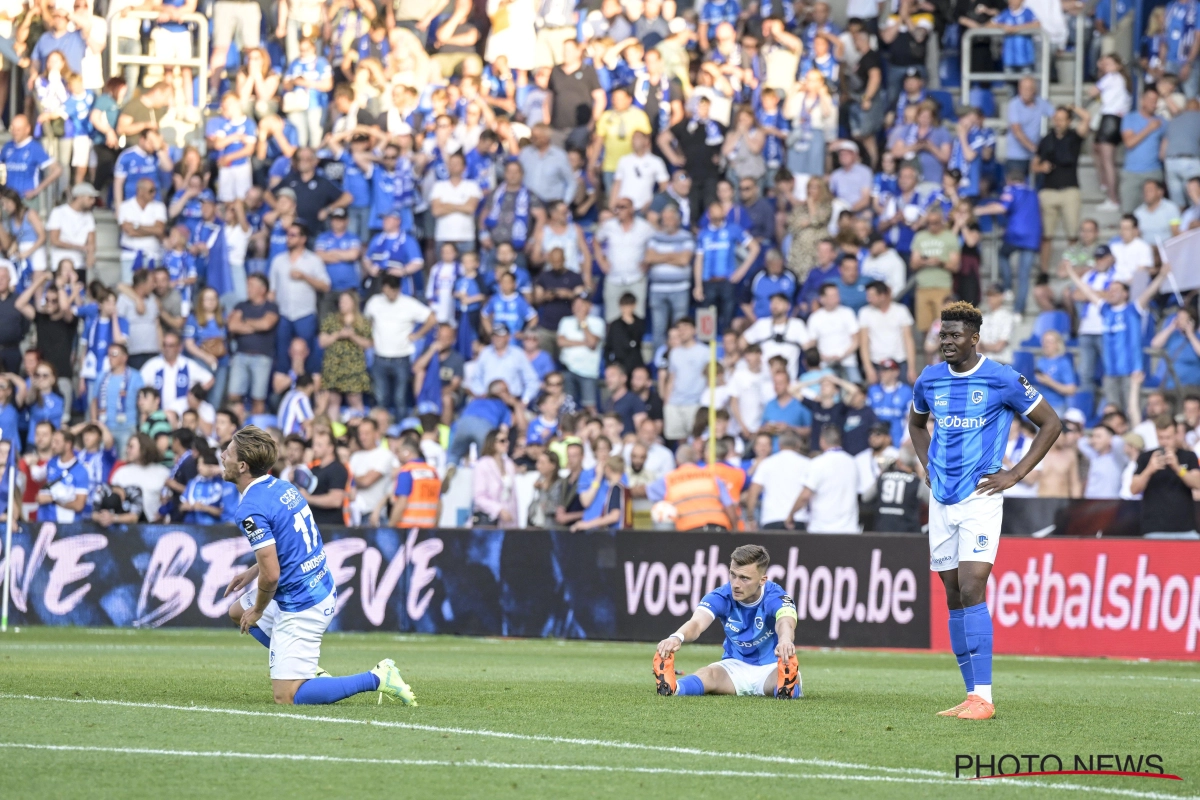 Philip Albert bevestigt dat KRC Genk bestolen werd: "Dat was zeker strafschop"