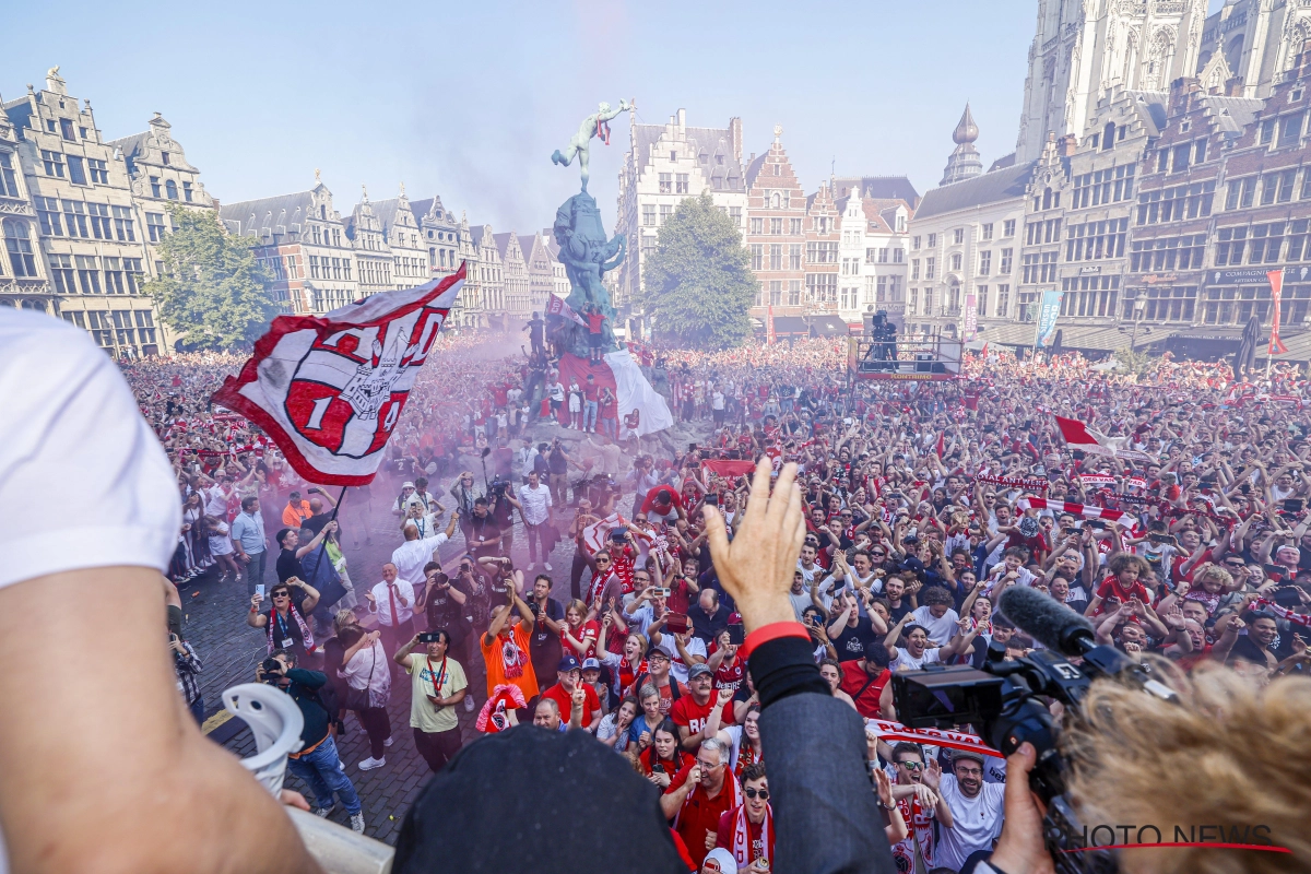 Supporters van Brugge kunnen plots leven met titel van Antwerp: Karl Vannieuwkerke zegt waarom