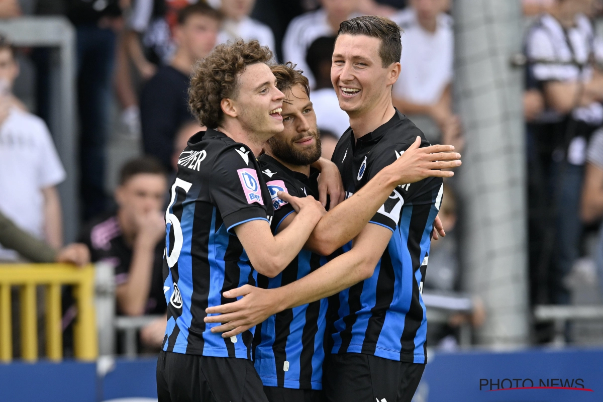 Na 96 minuten al de verpersoonlijking van het nieuwe Club Brugge: "Vooral dat maakt me zeer gelukkig"