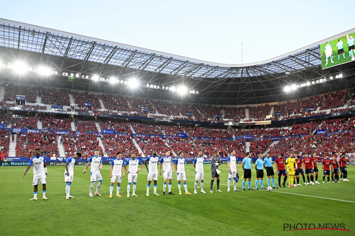 Supporters van Club Brugge onder de indruk: "Nog nooit meegemaakt"