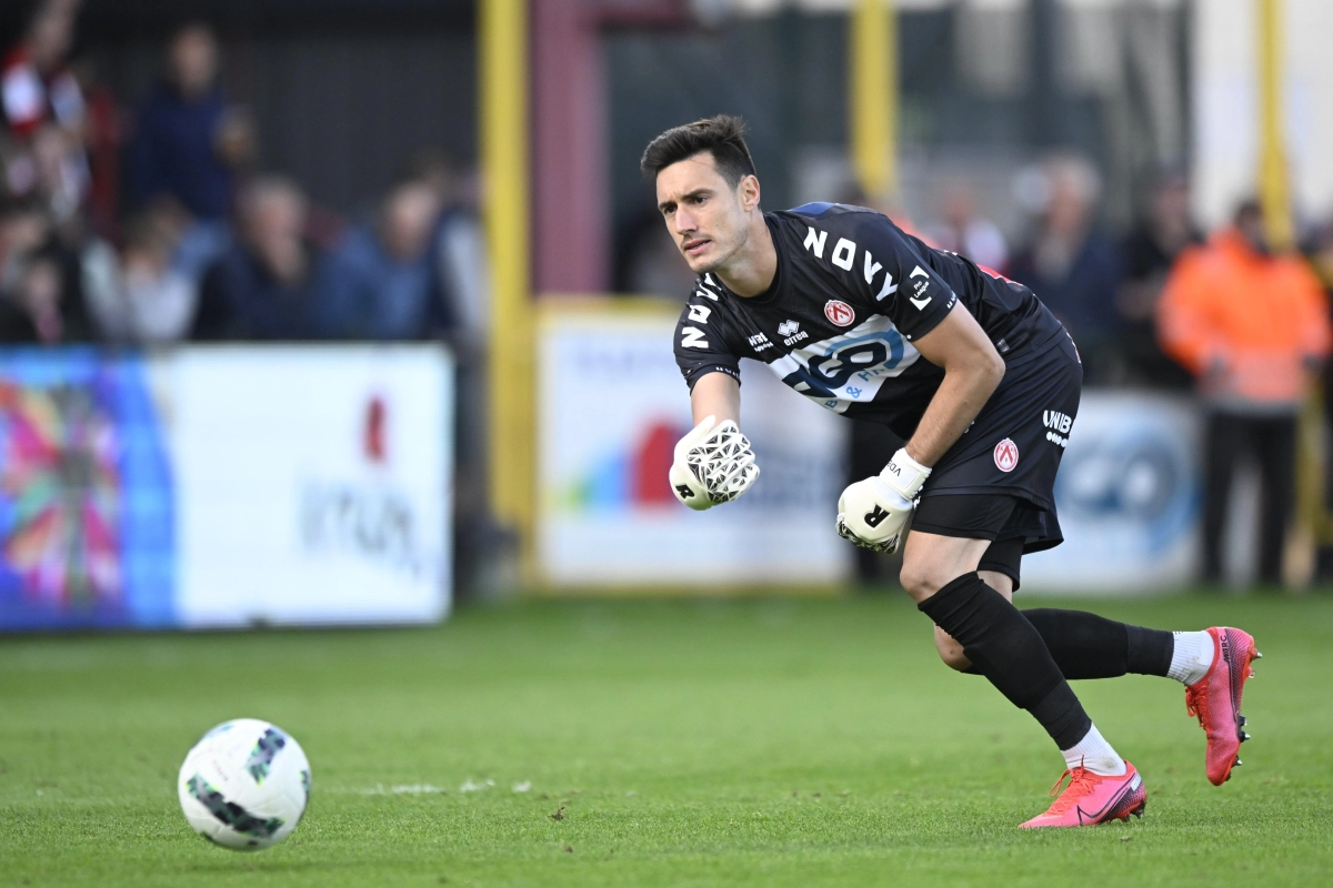 KV Kortrijk alleen laatste na domper tegen KVC Westerlo: Doelman Tom Vandenberghe benoemt het probleem