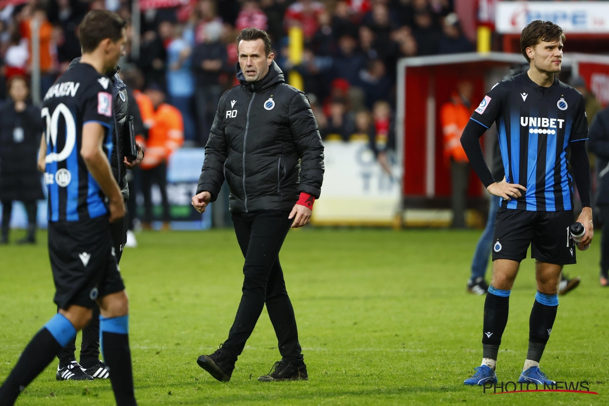 Crisis in Brugge: Het is erop of eronder, nu of nooit voor Club en Ronny Deila