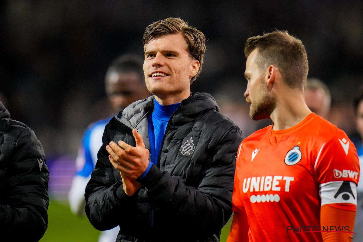 Club Brugge zal hem nog koesteren: Bjorn Meijer is bepaalde karaktertrek duidelijk nog niet verloren na comeback