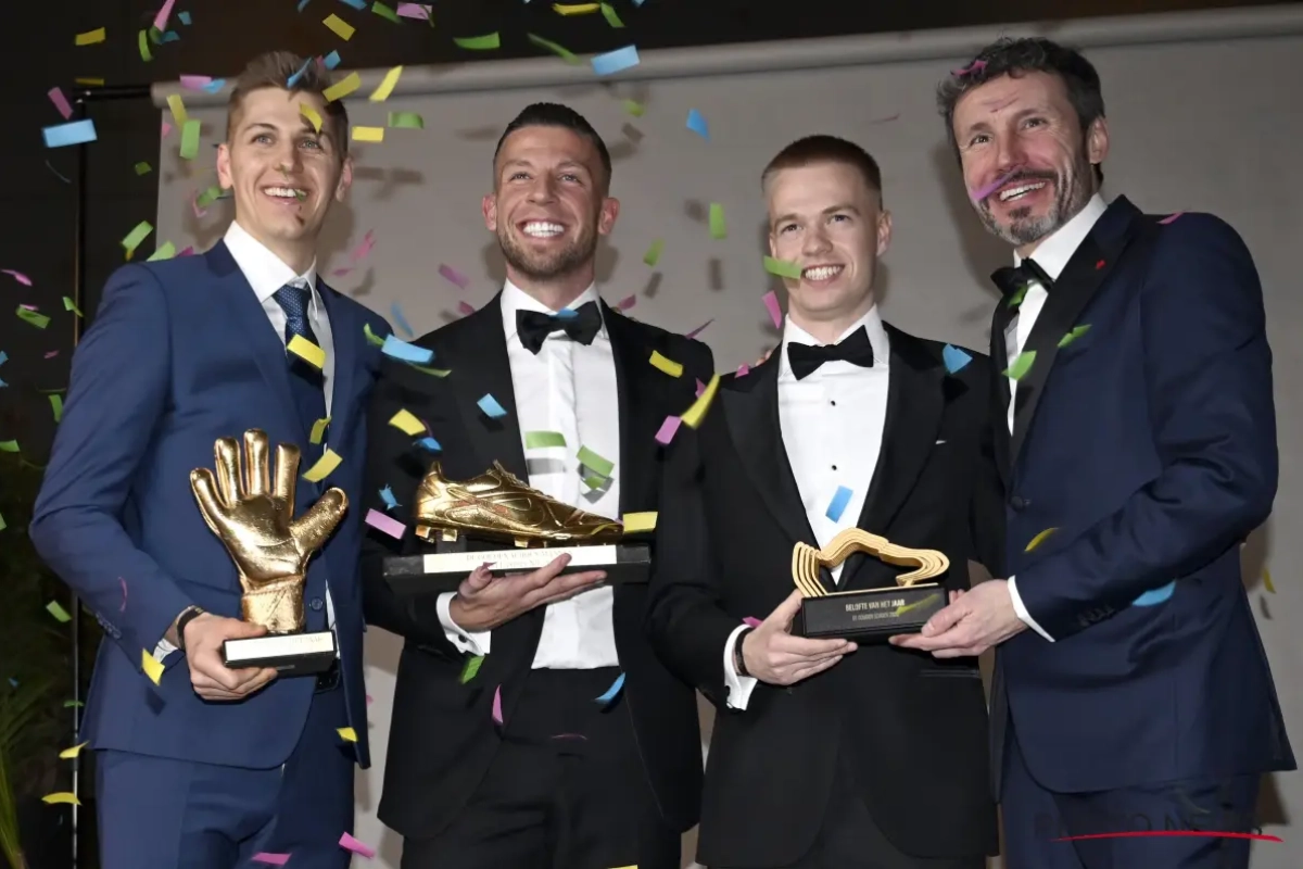 Franky Van Der Elst was verrast en spreekt van een primeur op het Gala van de Gouden Schoen