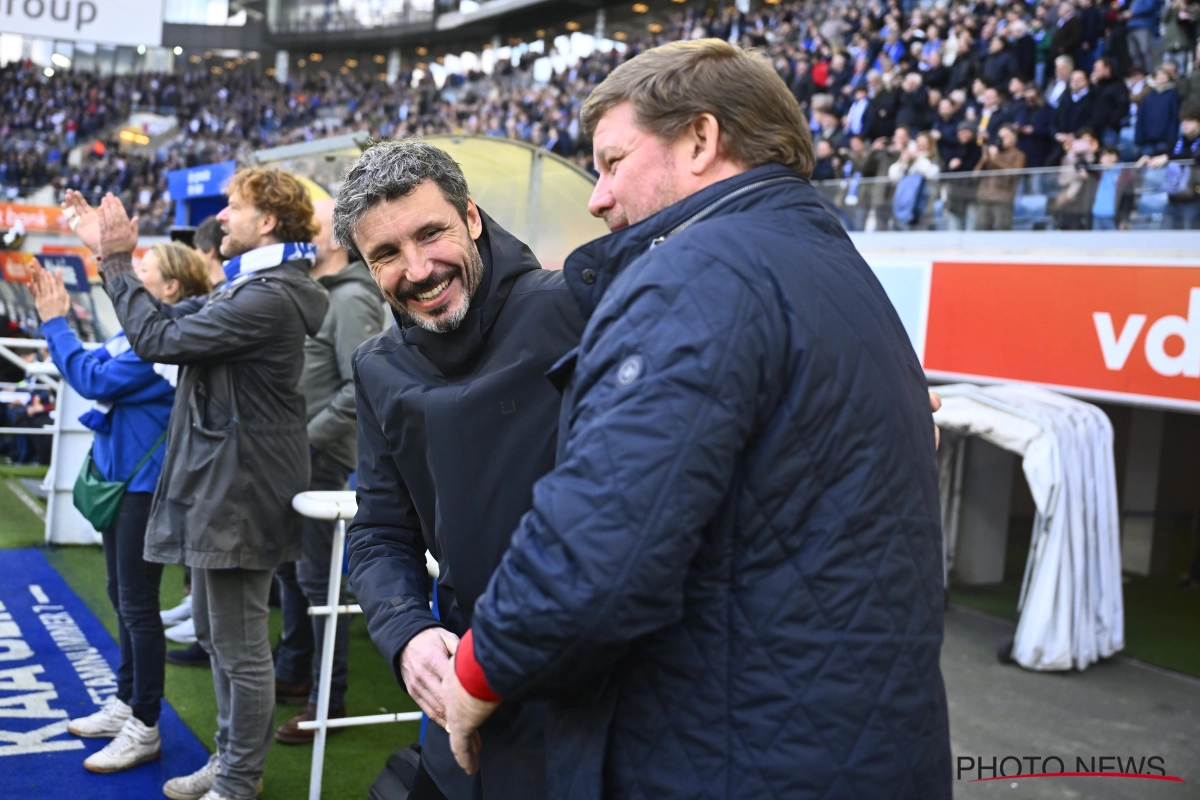 Vanhaezebrouck geeft een duidelijke hint over zijn toekomst na KAA Gent