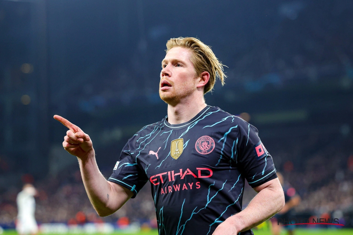 🎥 Pffff! Wat een goal! De Bruyne stelt orde op zaken met een fantastische knal