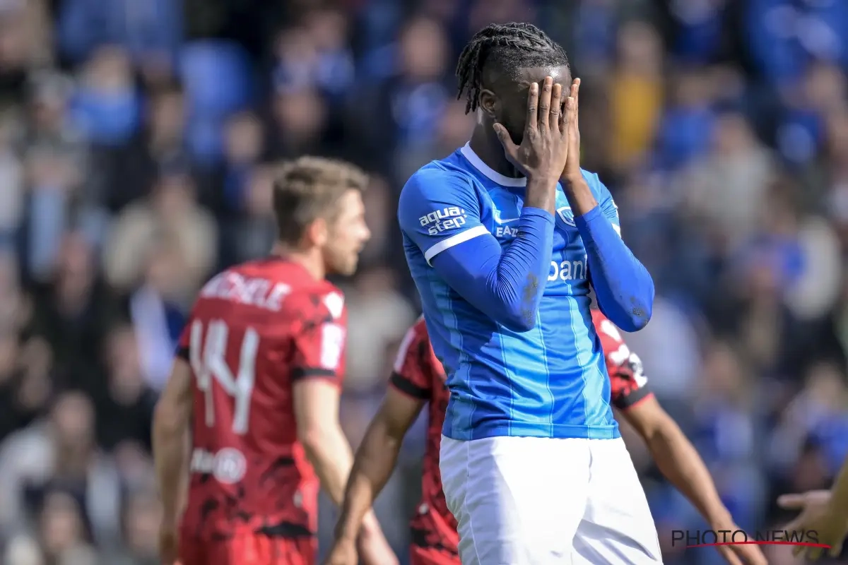 Tolu slachtoffer van racisme nadat hij strafschop mist tegen Club Brugge