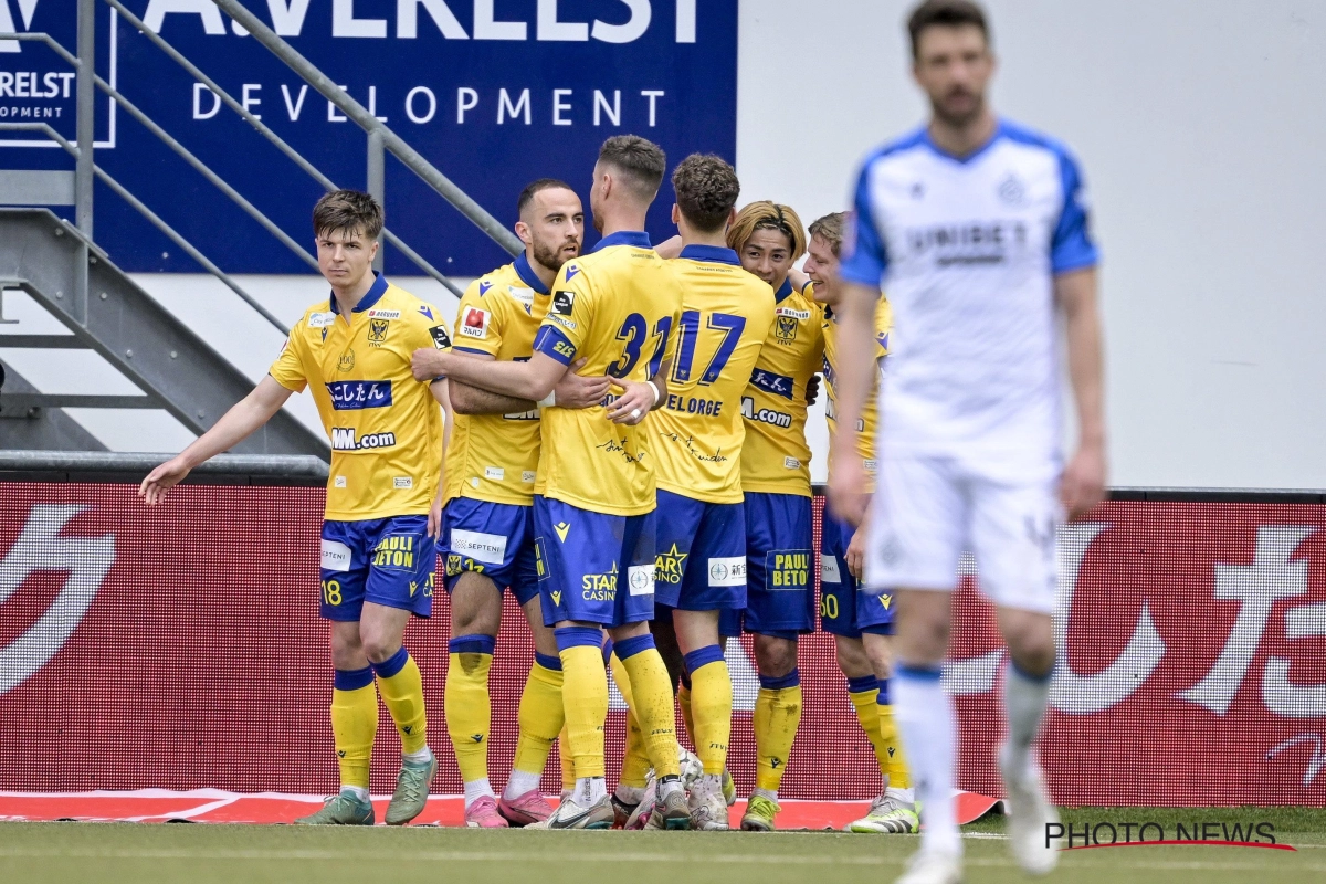 Domper voor STVV met oog op wedstrijd tegen OH Leuven