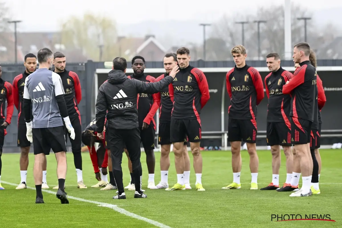 Met de trein naar... Frankfurt? KBVB heeft beslist hoe Rode Duivels naar en in Duitsland zullen reizen