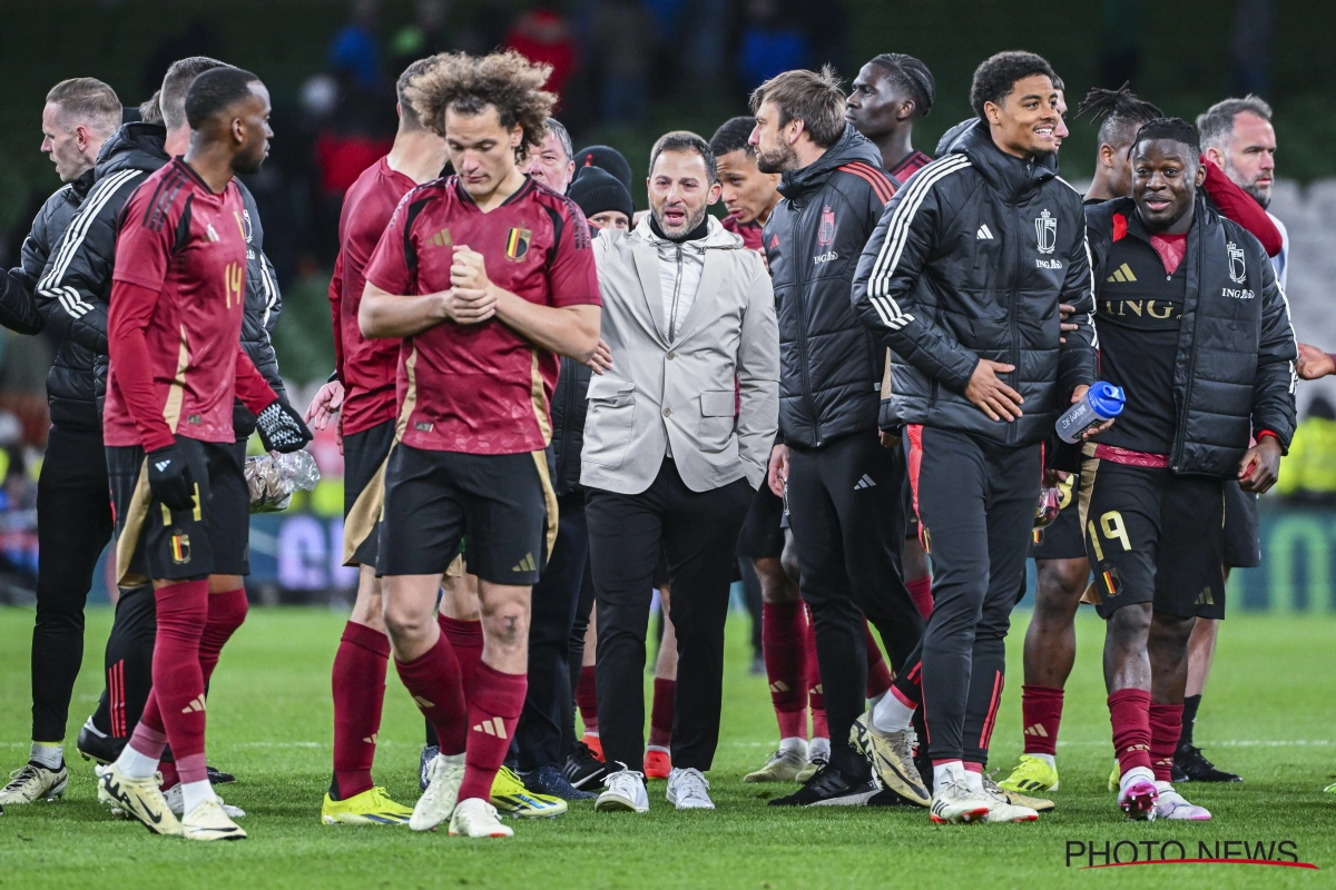 Tegenstander van Rode Duivels is duidelijk: "België is favoriet voor het EK"