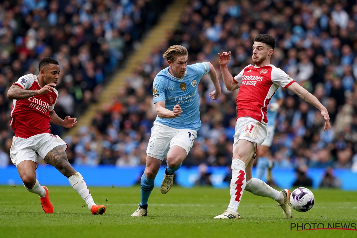 De lachende derde van Manchester City - Arsenal is ...