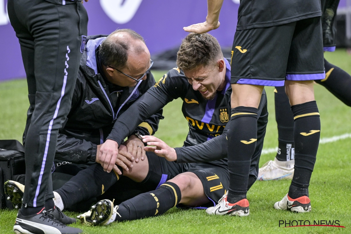 Thorgan Hazard komt zelf met blessure-update en zegt wanneer hij weer op het veld hoopt te staan bij Anderlecht