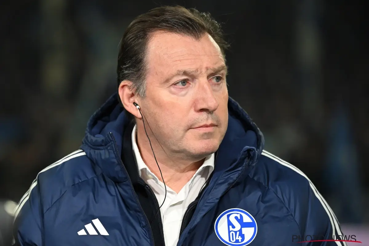 Beter laat dan nooit: wat een opluchting voor Karel Geraerts en Marc Wilmots bij Schalke 04