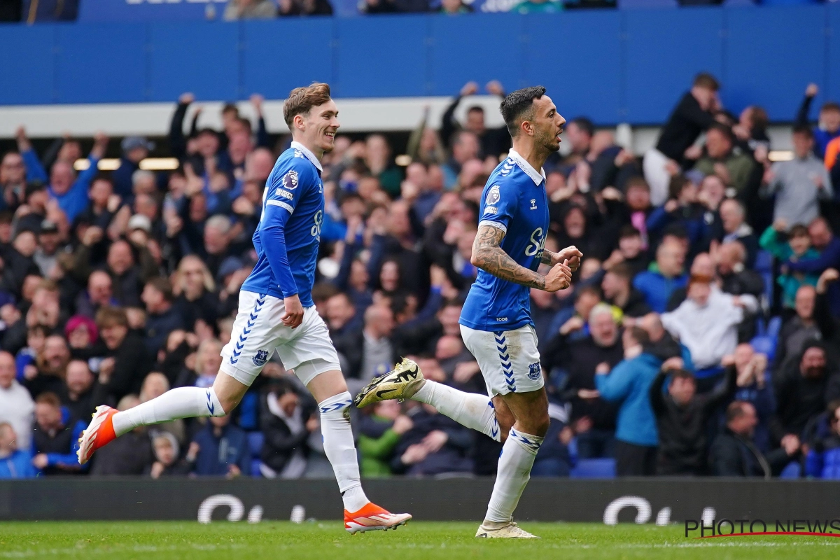 Vincent Kompany ziet zijn kansen op het behoud stijgen nadat Everton, zonder Onana, wint van Nottingham Forest