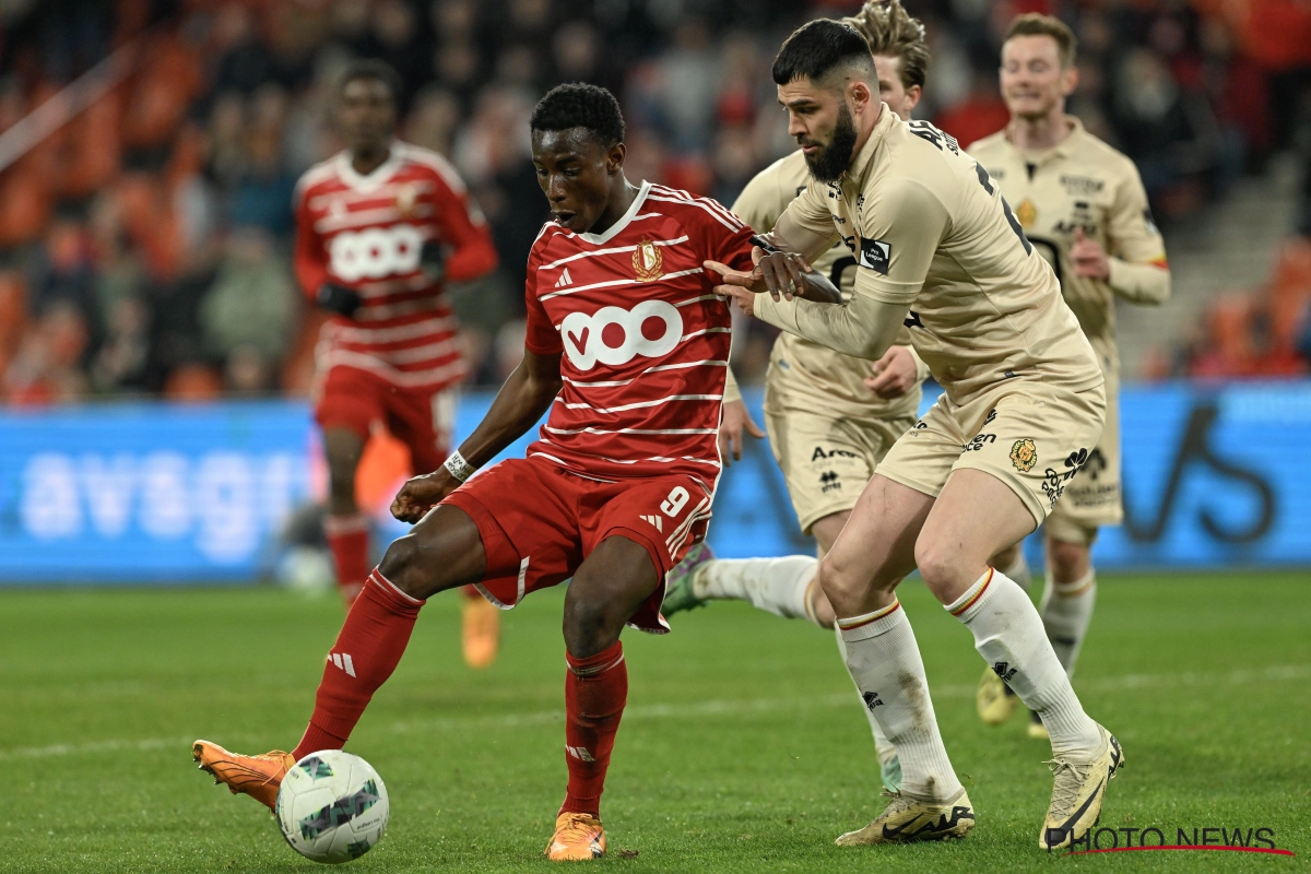 Standard-speler reageert op fans die pyrotechnisch materiaal op het veld wierpen en acties voerden: "We raken eraan gewend bij Standard"