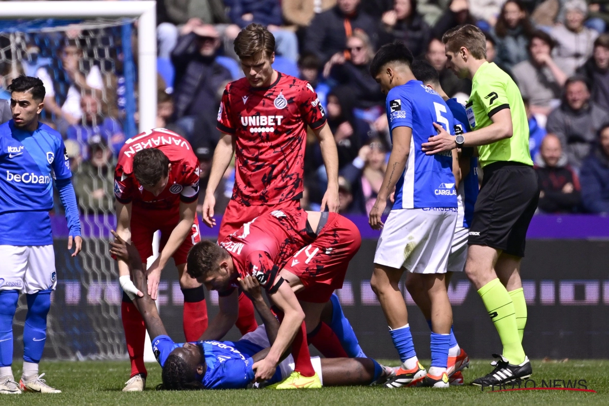 🎥 📷 Tolu Arokodare komt met mooie woorden voor Brandon Mechele na incident in Genk-Club