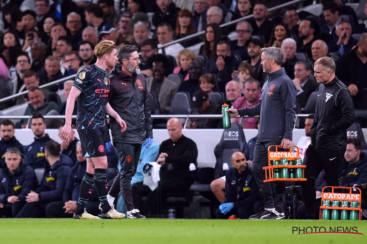 Kevin De Bruyne komt zelf met update over zijn enkelblessure en speelkansen