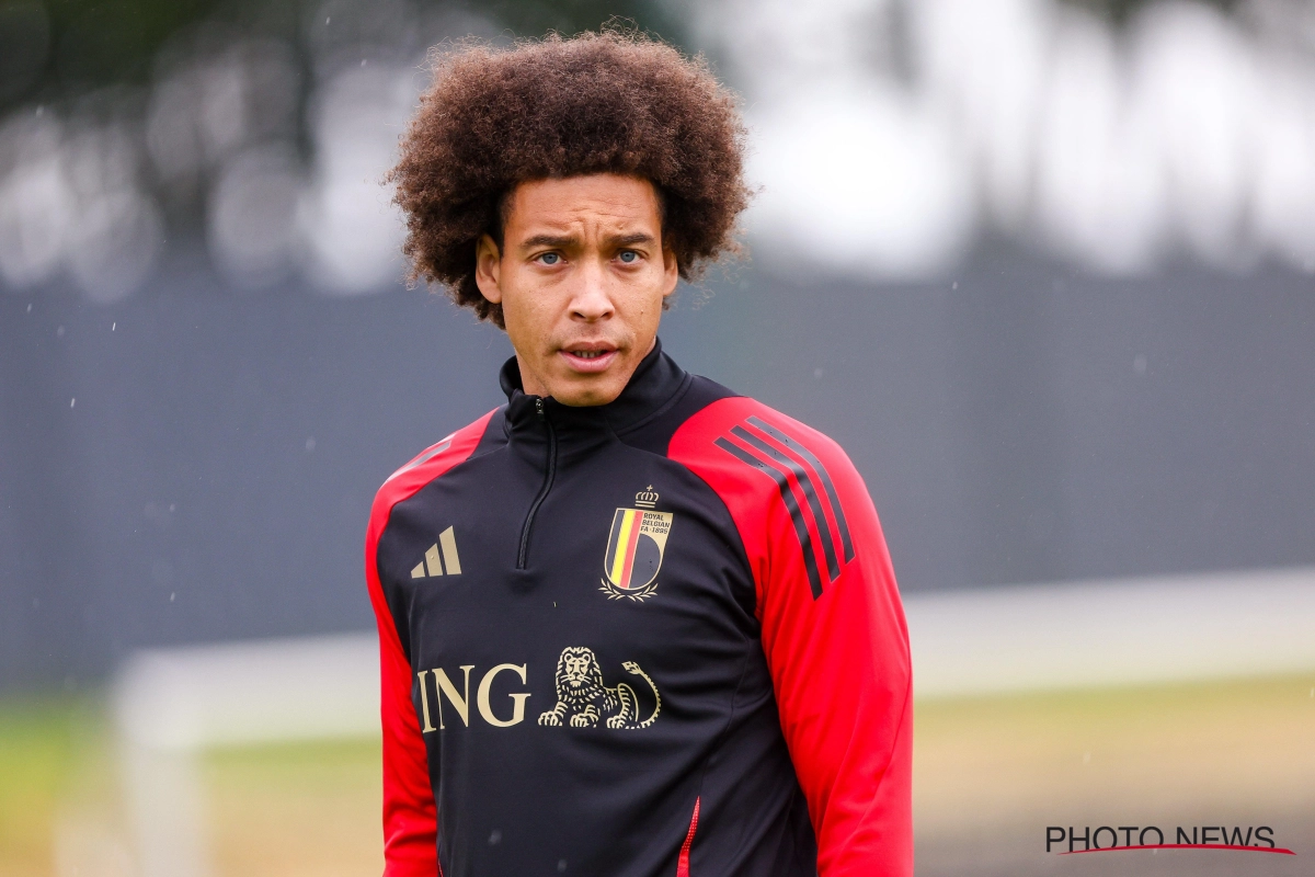 Axel Witsel is helemaal terug bij de Rode Duivels en legt uit hoe dat tot stand kwam