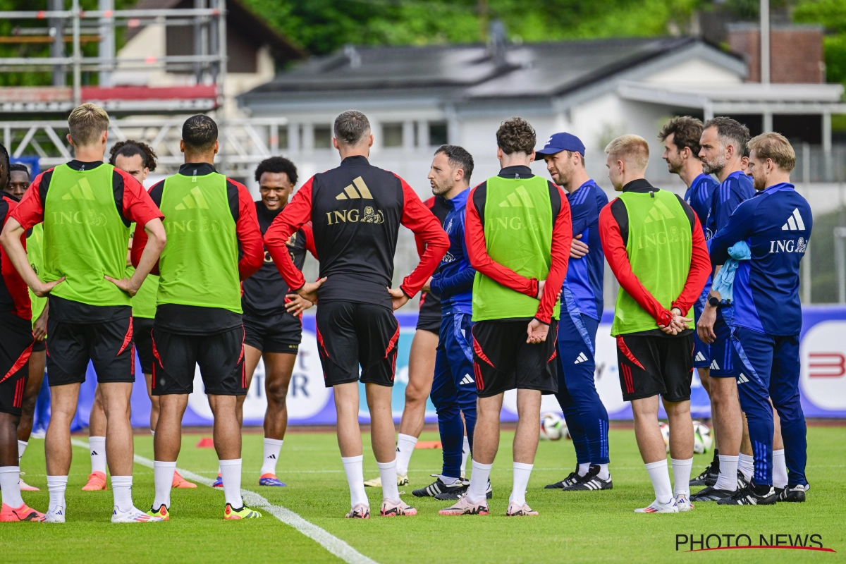 Bijzonder goed nieuws op eerste training Duivels en ook weer een nieuw zorgenkind