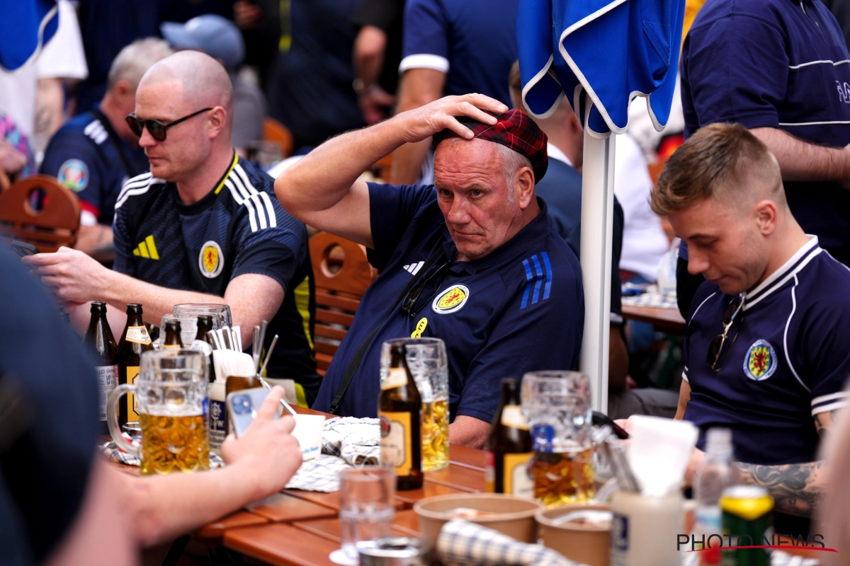 München in paniek: 100.000 Schotten hebben de stad droog gelegd, bier wordt in allerijl aangevoerd