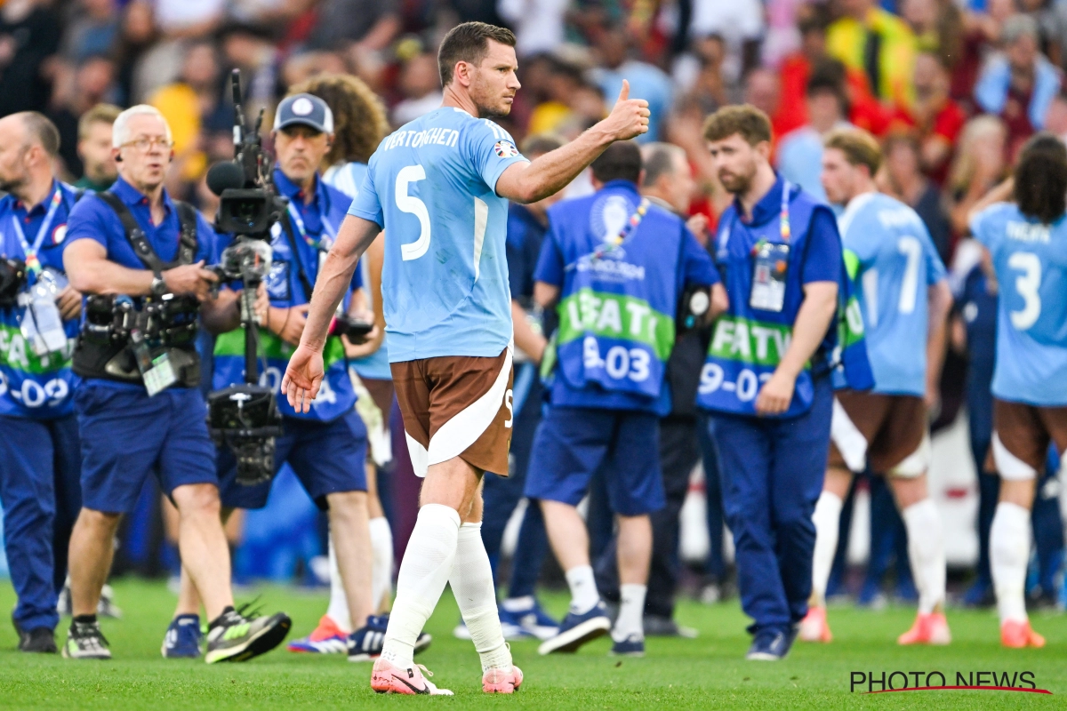 Zelfs Jan Vertonghen was gekwetst door de reactie van de fans: "Dit heb ik nog nooit meegemaakt"