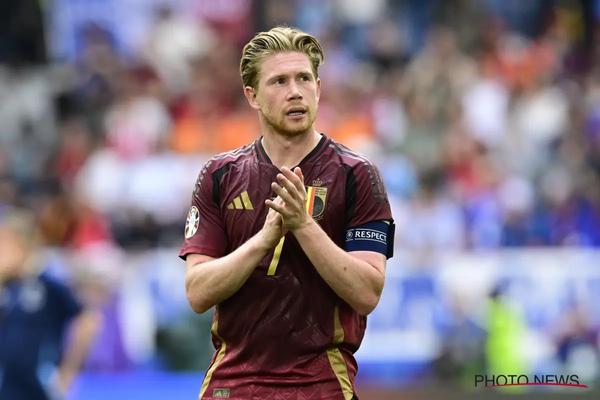 Kevin De Bruyne praat over zijn blessure en geeft update over eventuele contractverlenging