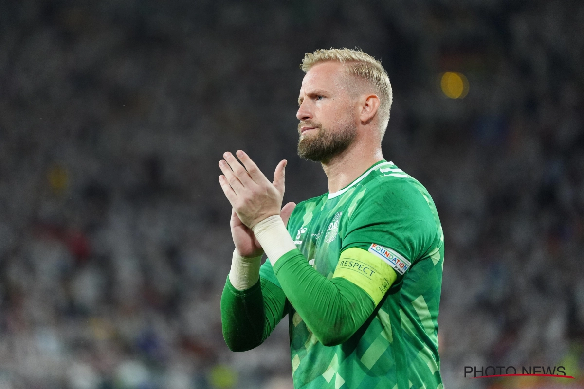 Kasper Schmeichel heeft minder plezier dan bij Anderlecht en wordt met Celtic verpletterd door Borussia Dortmund