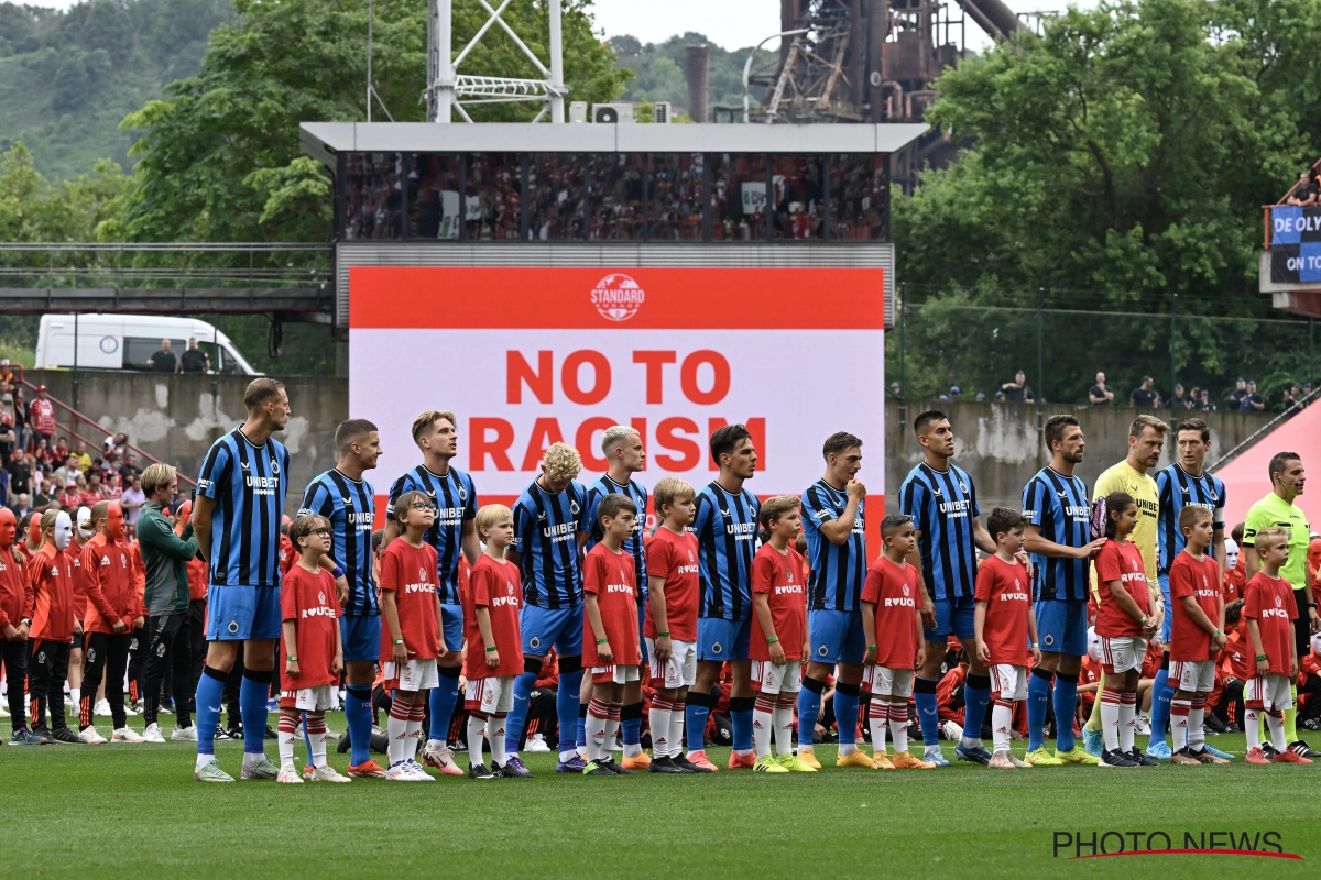 📷 Club Brugge reageert na "bijzonder ongepast gedrag" van eigen supporters