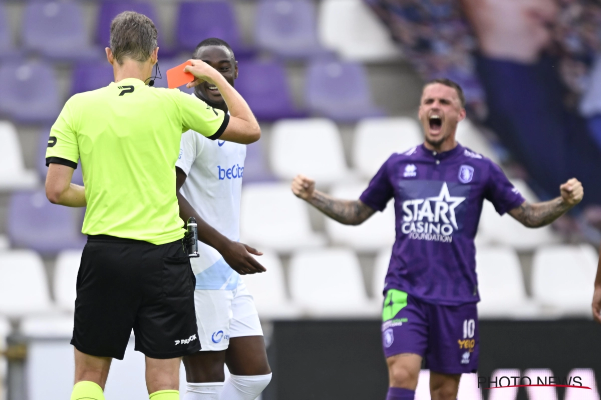 🎥 Scheidsrechter onder vuur na twee cruciale beslissingen tijdens Beerschot-Genk: wat was rood en wat niet?