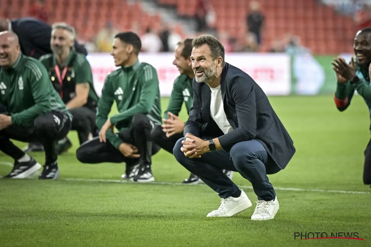 Coach Ivan Leko legt zijn (soms verrassende) keuzes uit bij Standard